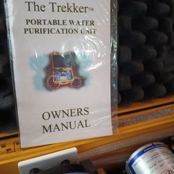 Trekkar Water Purifier 