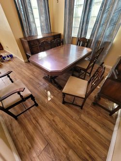 Table, Dining Set
