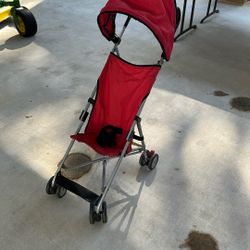 Baby Dolly Stroller 