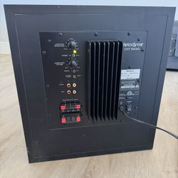 VELODYNE SUBWOOFER CHT 8 SOUNDS