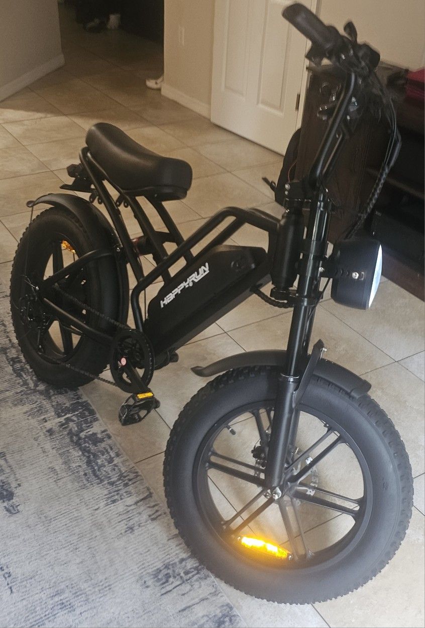 HAPPYRUN TANK G50 EBIKE