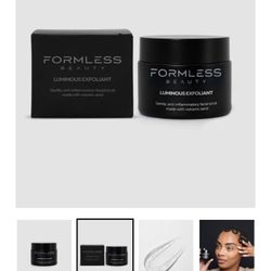 Formless Beauty Luminous Exfoliant 