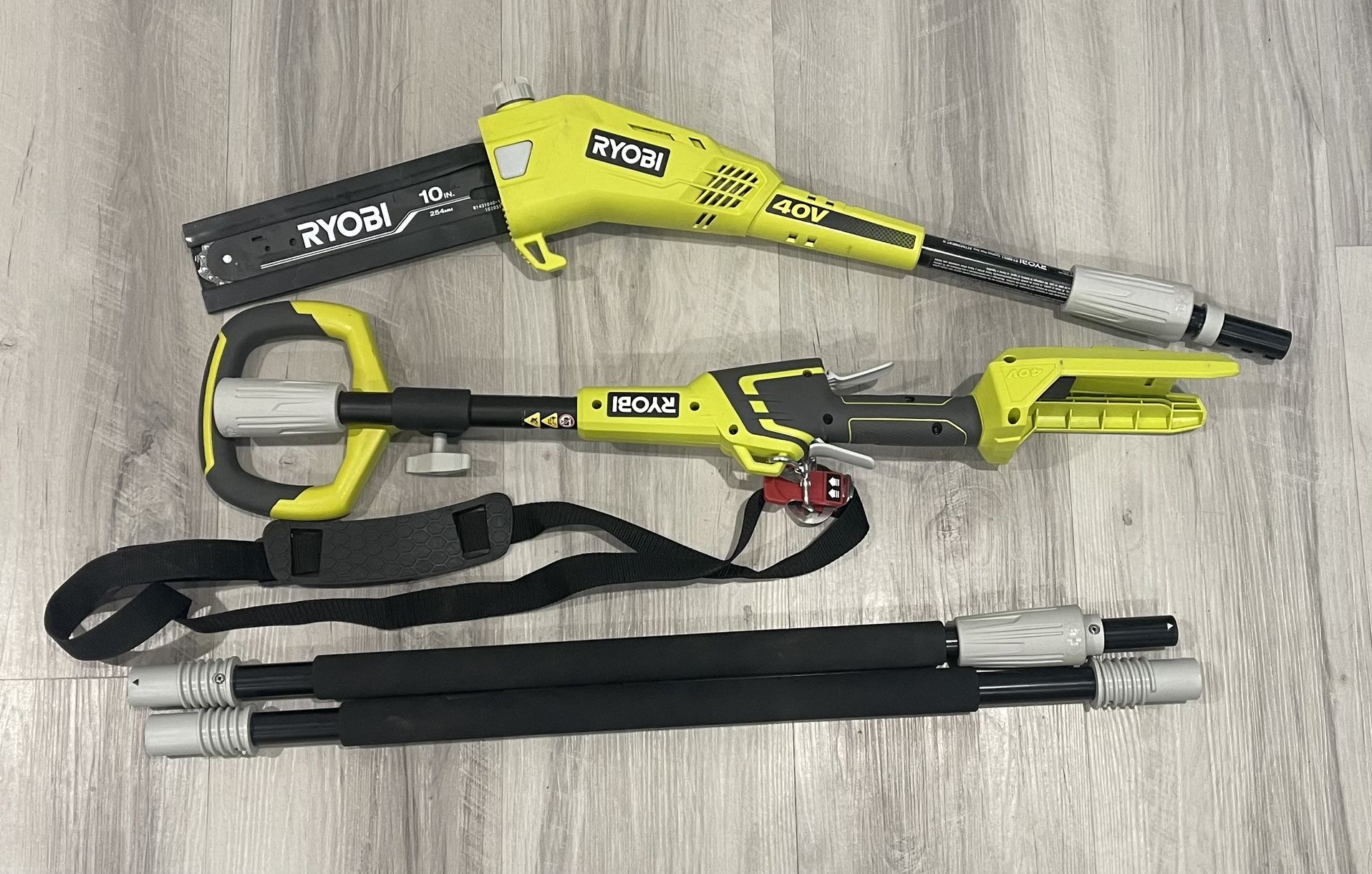 Ryobi 40V 10 in. Cordless Battery Pole Saw (Tool Only) for Sale in