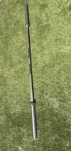 7ft 45lb iron barbell