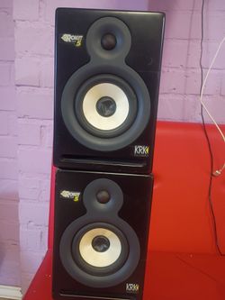 A pair of KRK 5 inch  for cheap