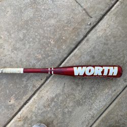 Worth 28 Inch 15oz Little League Metal Bat