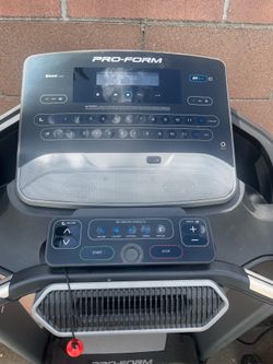 Pro Form Treadmill