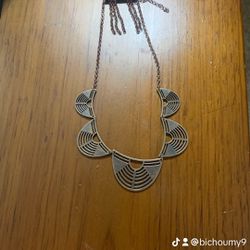 Copper Necklace 