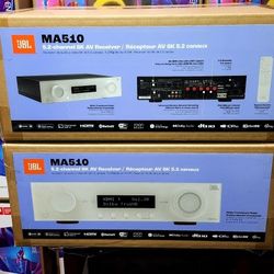 🔥JBL MA510 🔥$350 Firm On Price 🔥5.2 canales, 8K AV, Bluetooth, Wi-Fi, Apple AirPlay, Spotify
