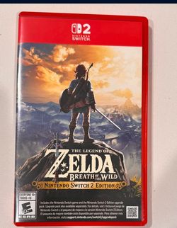 Zelda BOTW Switch 2