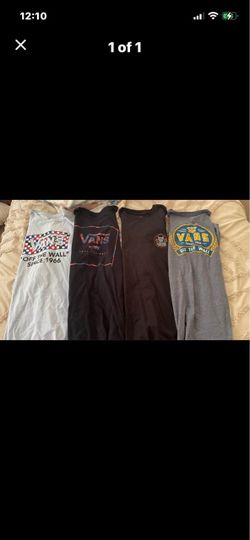 Lot of  3 Vans men’s Graphic T-Shirts