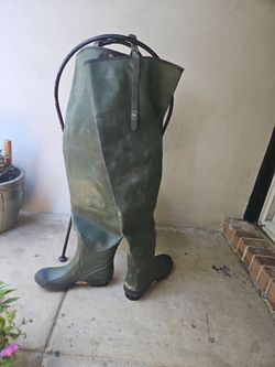 Remington hip waders