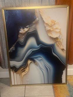 Blue and Gold portrait (2)
