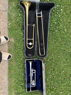 Selmer Bach Trombone And Trumpet