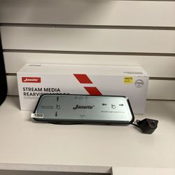 Jansite Backup Camera Rearview Mirror