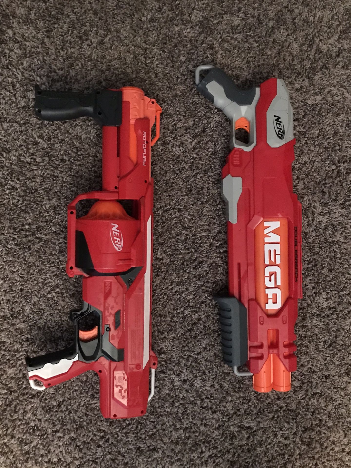 Nerf guns