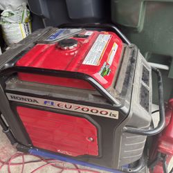 Honda Eu7000is Generador