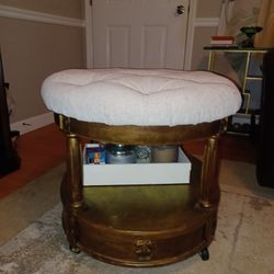 Beautiful  McM Center Ottoman Table.