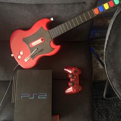 PS2 with ton of games