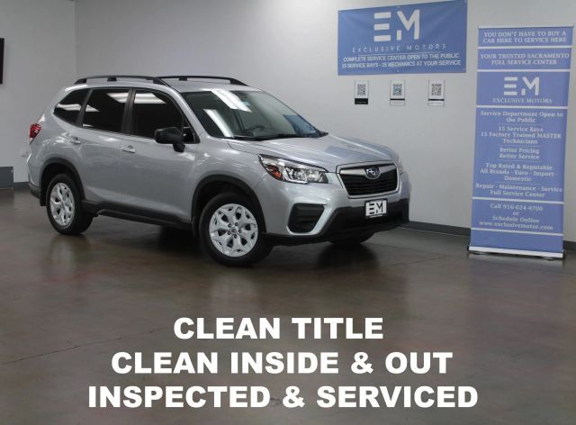 2019 Subaru Forester