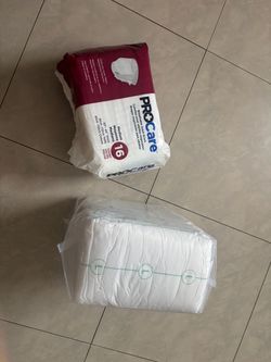Adult diapers