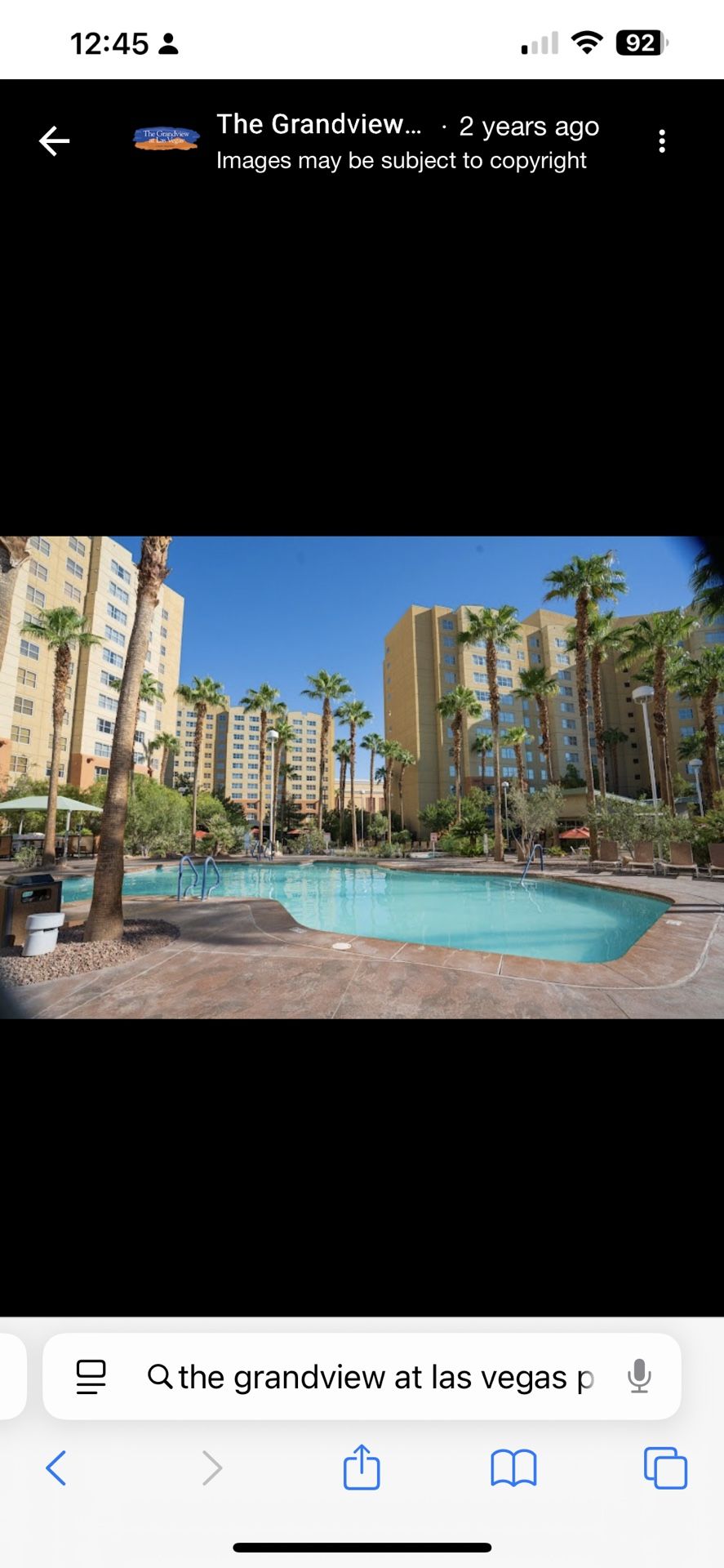 Vegas Trip