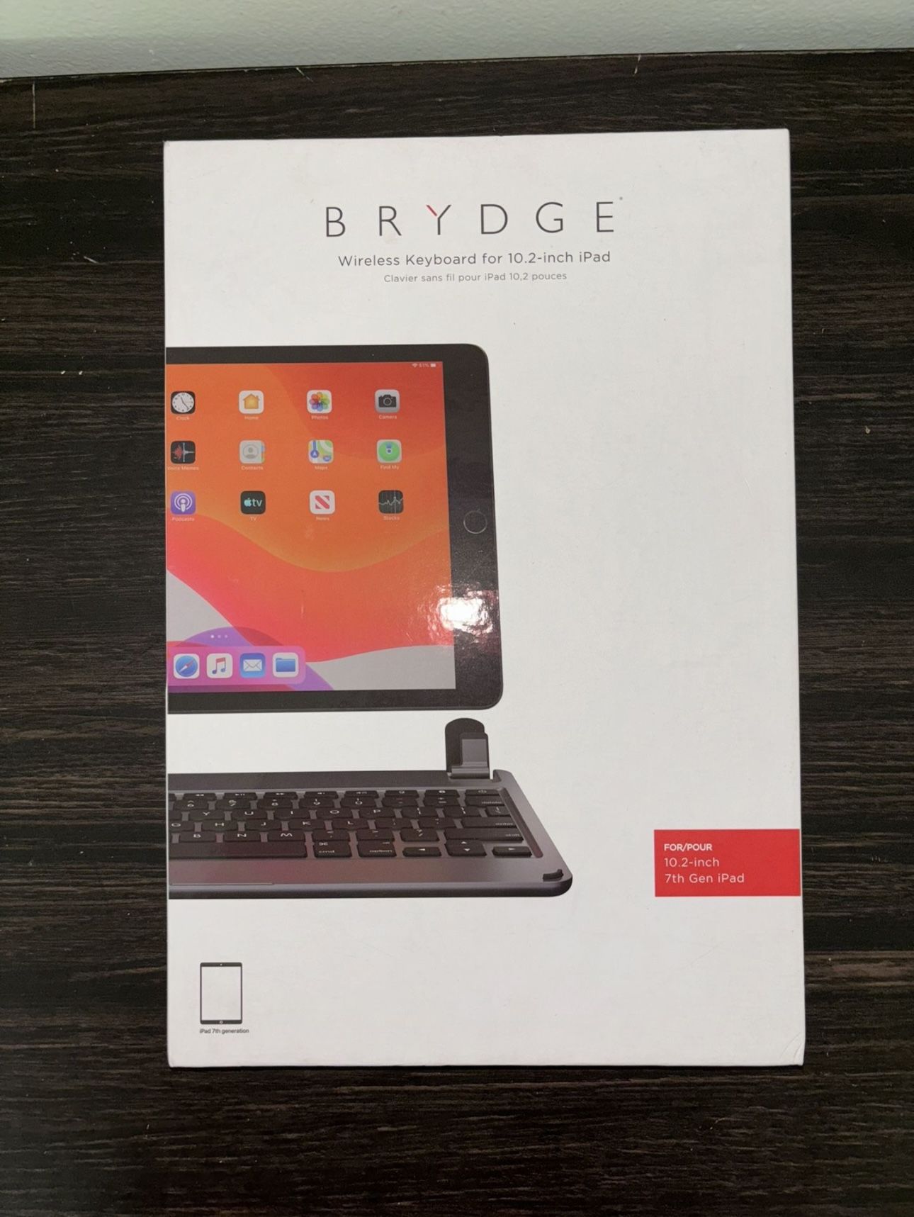 Brydge Wireless Keyboard Case iPad (10.2")
