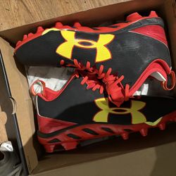 UA Spine Force Elite Cleats 