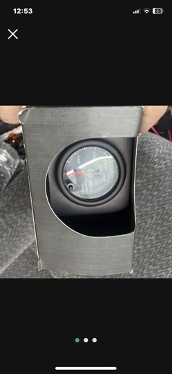 Glow Shift Water Temp Guage Kit