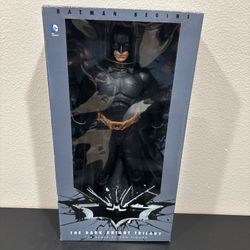 NECA DC Comics Batman 18" Action Figure Christian Bale Batman Begins 1/4 Scale