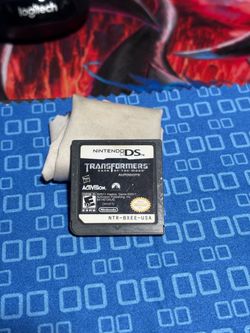 Nintendo DS Transformers Dark Of The Moon Auto Bots