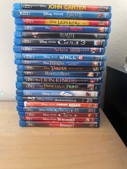 Disney blue ray