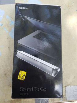 Laptop soundbar