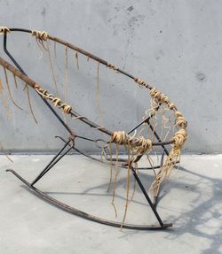 Vintage Outdoor Acapulco Rocking Chair