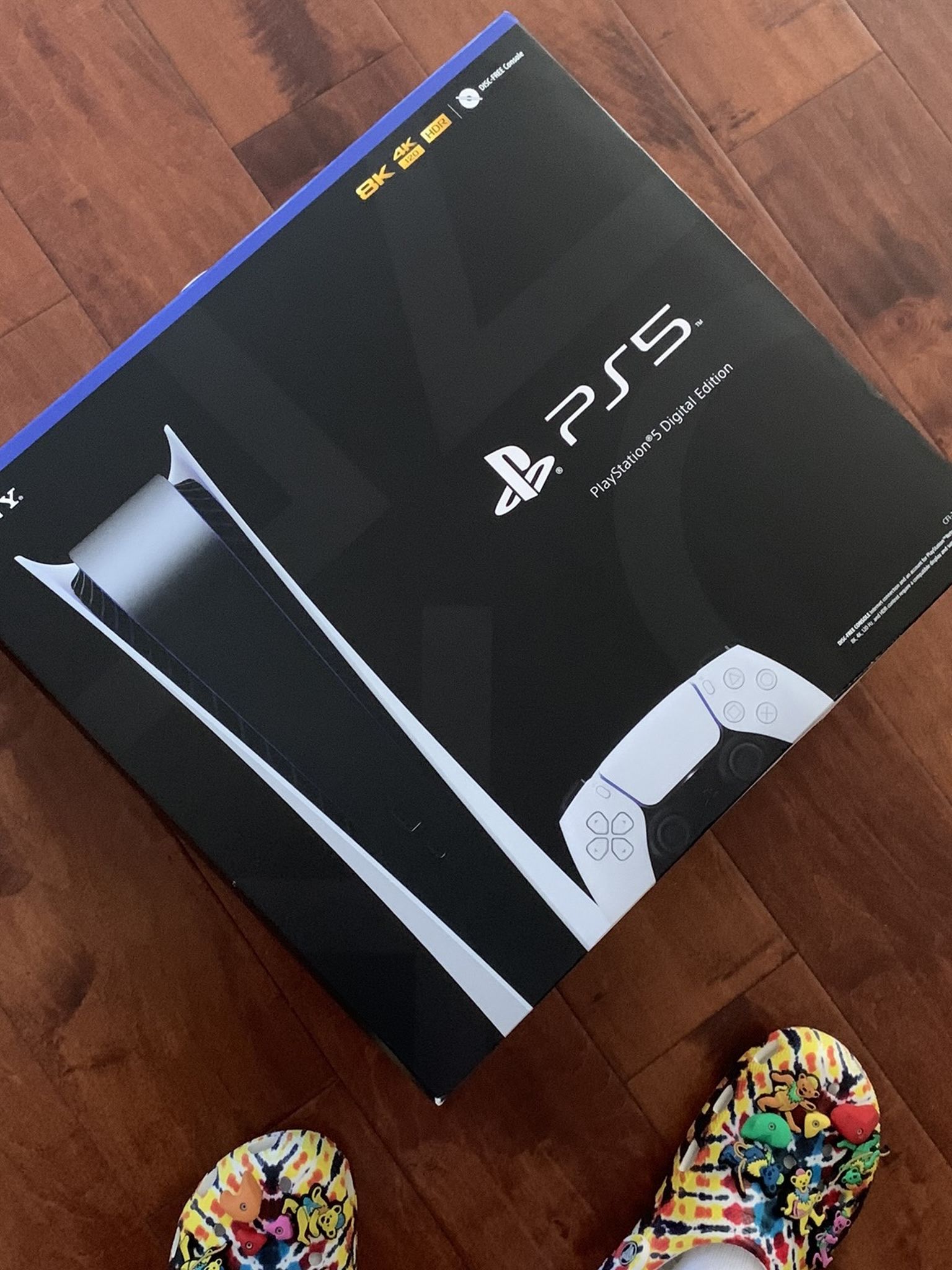 PlayStation 5 - Digital Edition - New
