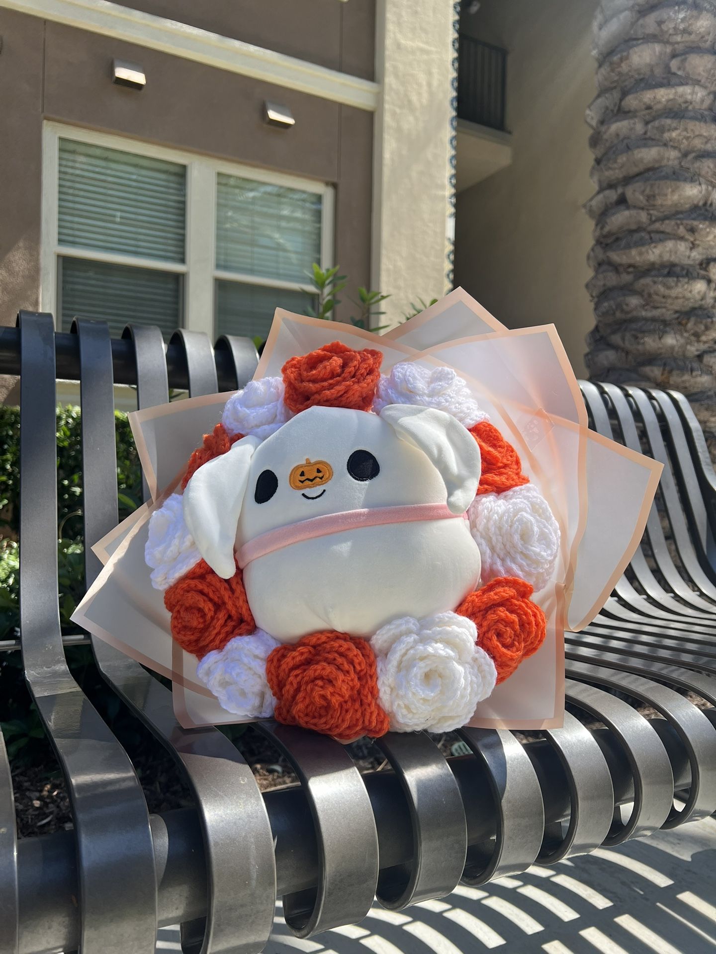 Crochet Halloween Bouquet