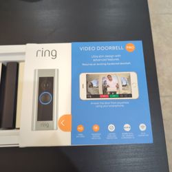 Ring Video Doorbell Pro