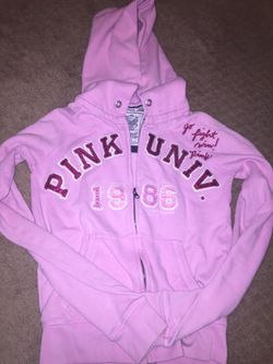 Victoria's secret pink hoodie