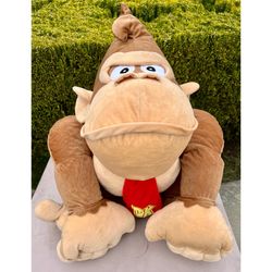 giant donkey kong plush