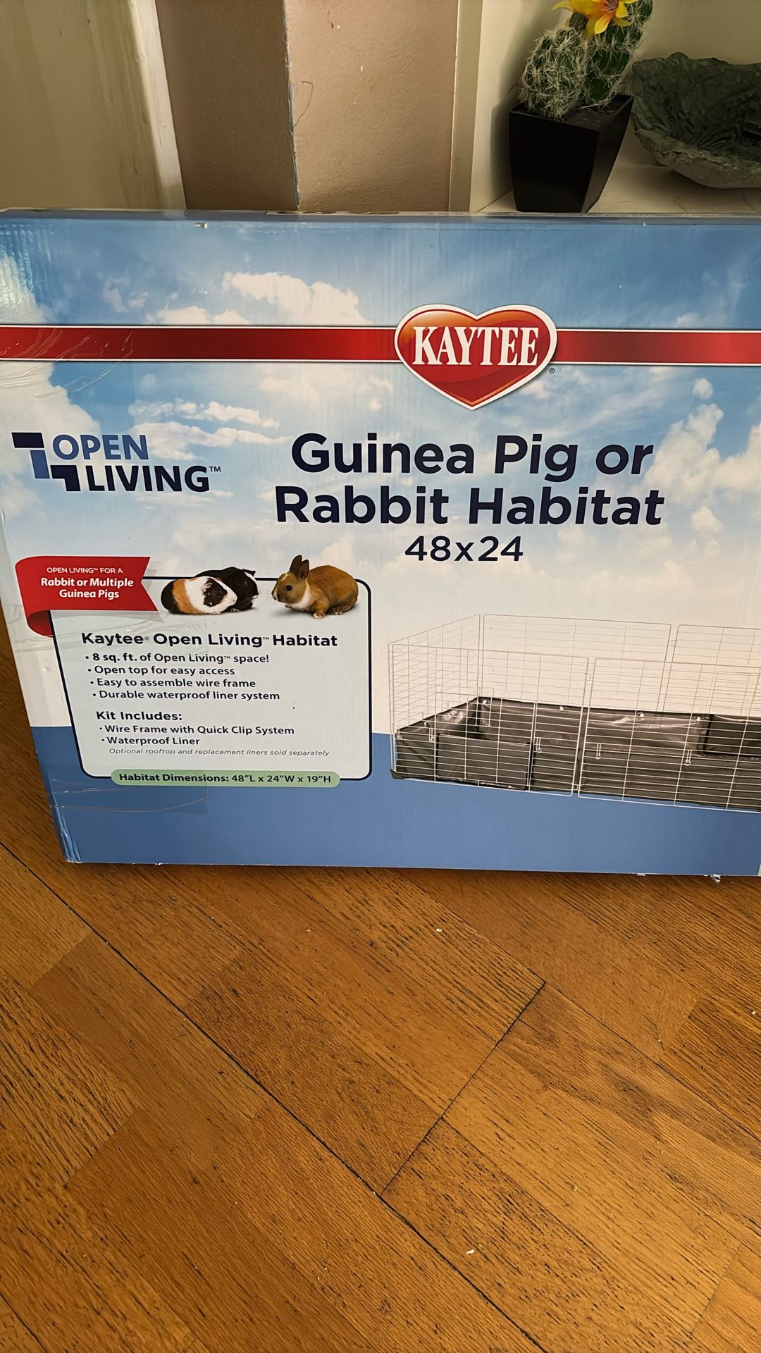 Cage Guinea Pig Or Ran it