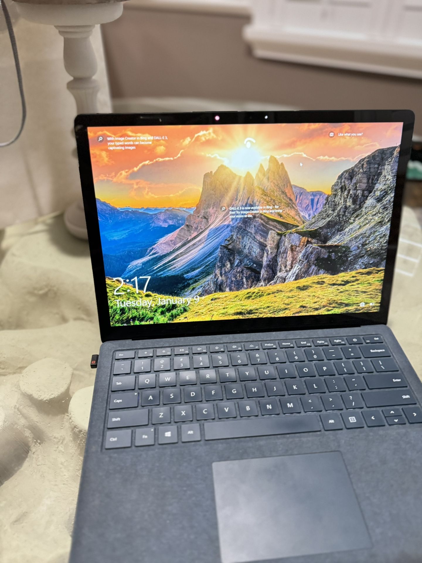 Microsoft Surface Laptop Pro 2021 14” W/ Dock Station