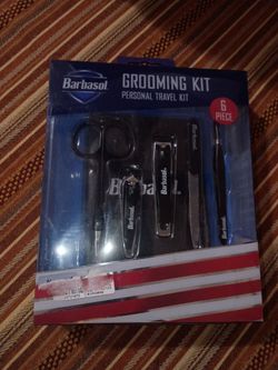 New MEN'S GROOMING KIT