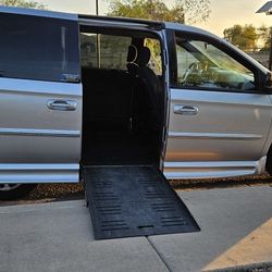 Ramp Van (Wheelchair Accessible)