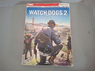 Prima Watch Dogs 2 Guide Book