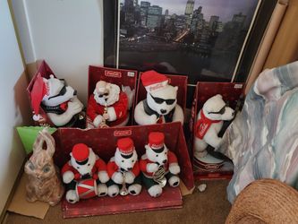 Cocca Cola Christmas Band