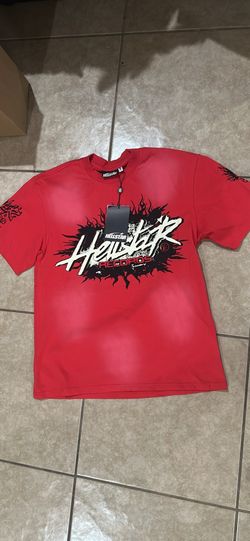 New Red Hellstar Shirt Size S