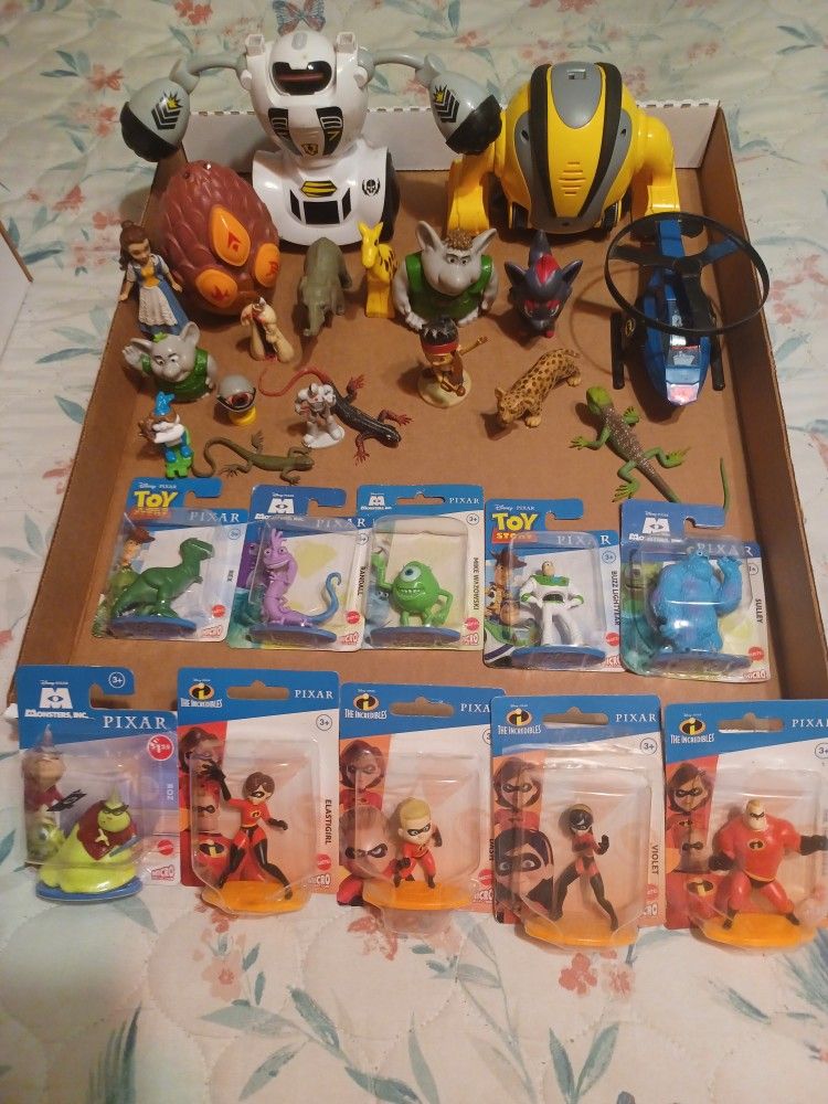 Toys, New And Used