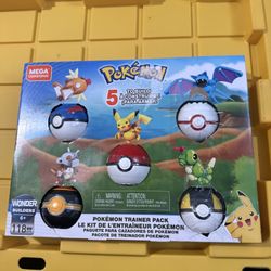 MEGA Construx Pokemon: - Pokeball Pack - 118 Piece Building Kit