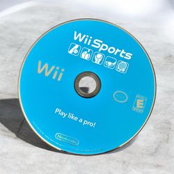 Wii Sports (Nintendo Wii, 2006) - Disc Only - Tested & Working