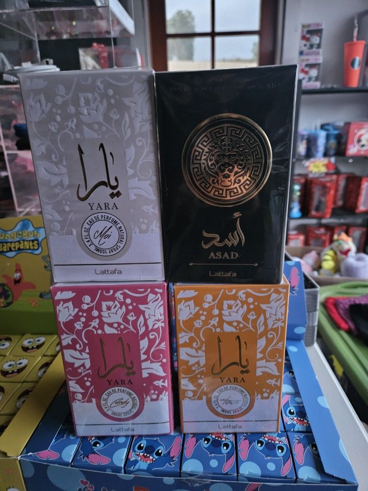 New Perfumes $22 Each